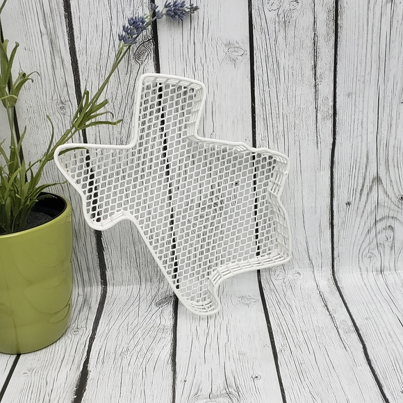 Texas Shaped Basket/Tray - Picture 1 of 6